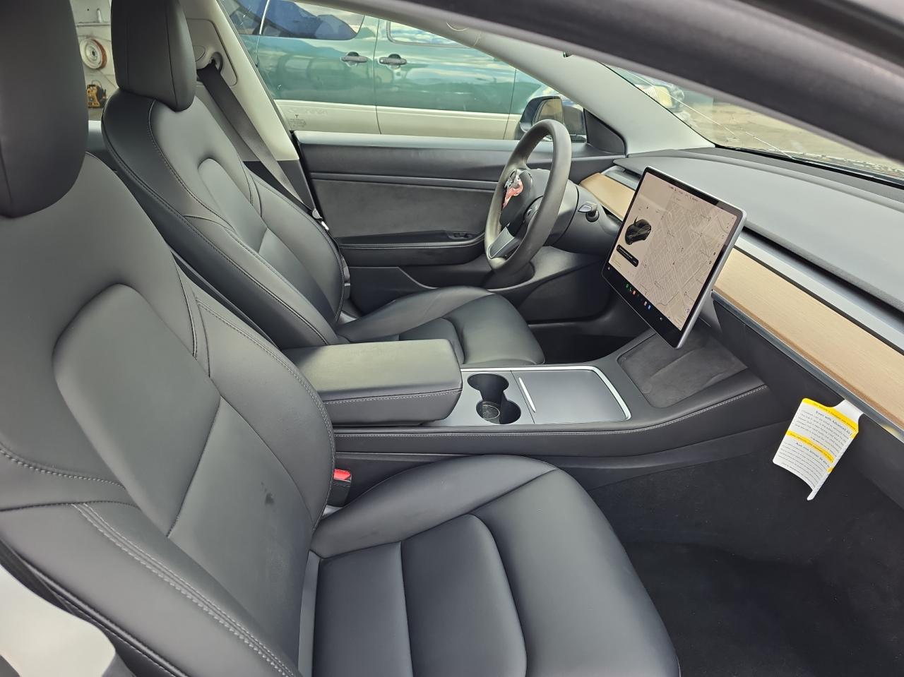 Photo 5 VIN: 5YJ3E1EA9MF876482 - TESLA MODEL 3 