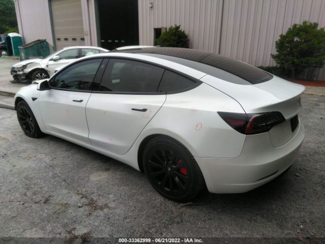 Photo 2 VIN: 5YJ3E1EA9MF908802 - TESLA MODEL 3 