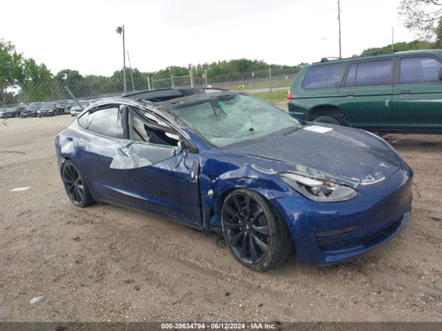 Photo 5 VIN: 5YJ3E1EA9MF908864 - TESLA MODEL 3 