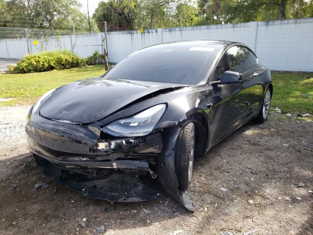 Photo 1 VIN: 5YJ3E1EA9MF920657 - TESLA MODEL 3 