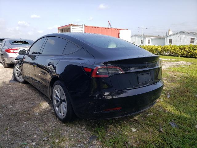 Photo 2 VIN: 5YJ3E1EA9MF920657 - TESLA MODEL 3 