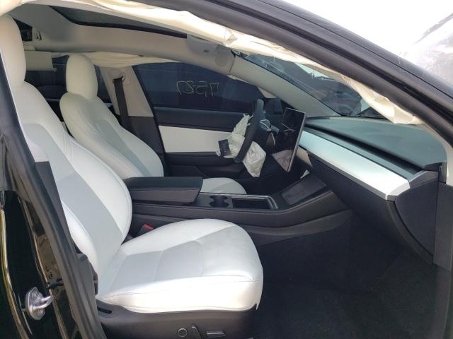 Photo 4 VIN: 5YJ3E1EA9MF920657 - TESLA MODEL 3 