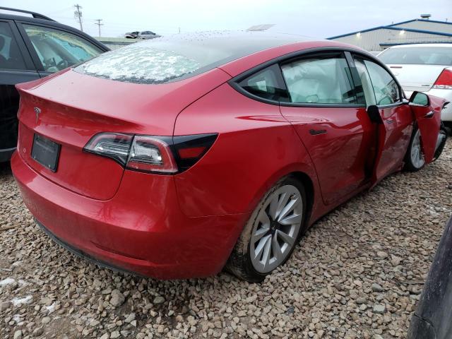 Photo 2 VIN: 5YJ3E1EA9MF921517 - TESLA MODEL 3 