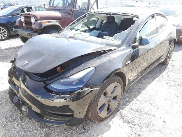 Photo 1 VIN: 5YJ3E1EA9MF922960 - TESLA MODEL 3 