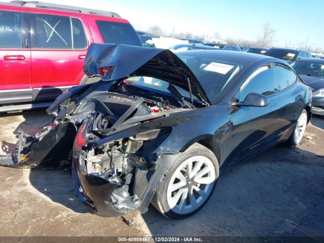 Photo 1 VIN: 5YJ3E1EA9MF925700 - TESLA MODEL 3 