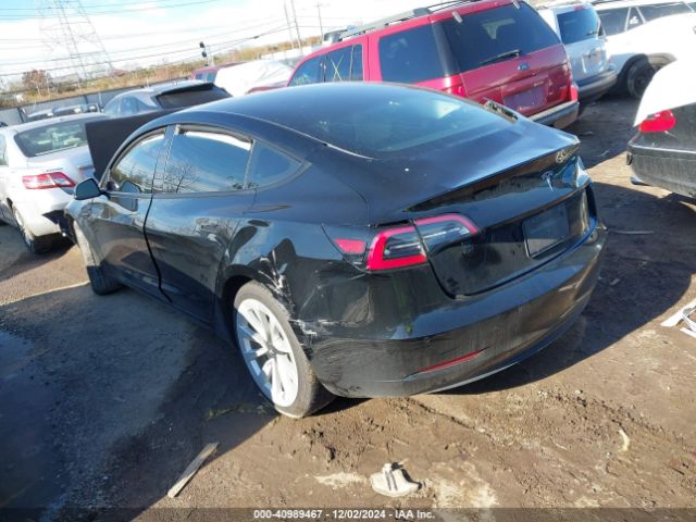 Photo 2 VIN: 5YJ3E1EA9MF925700 - TESLA MODEL 3 