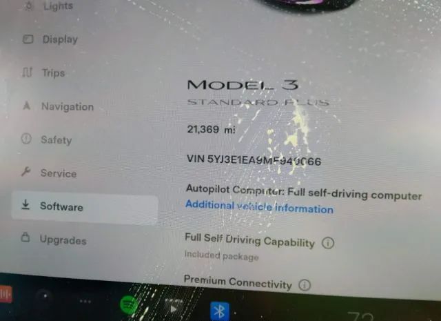 Photo 6 VIN: 5YJ3E1EA9MF940066 - TESLA MODEL 3 