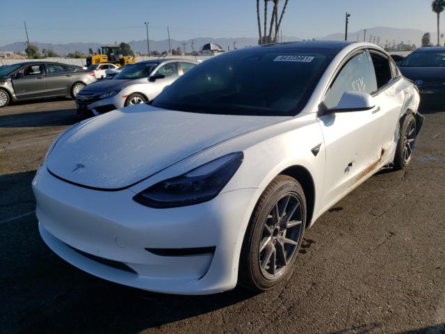 Photo 1 VIN: 5YJ3E1EA9MF943212 - TESLA MODEL 3 