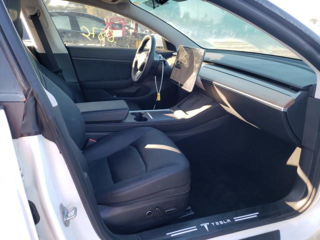 Photo 4 VIN: 5YJ3E1EA9MF943212 - TESLA MODEL 3 