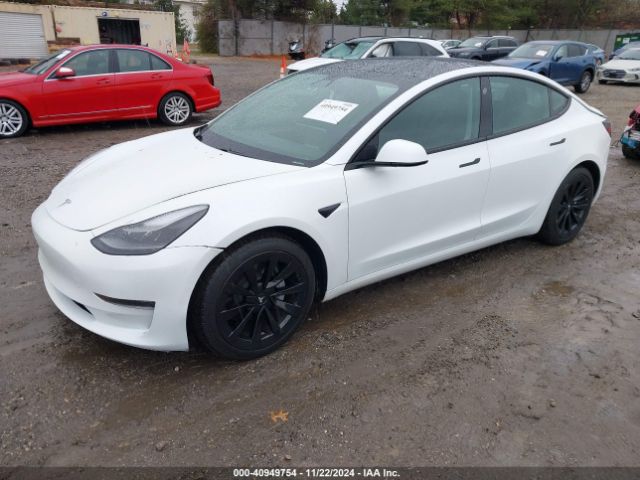 Photo 1 VIN: 5YJ3E1EA9MF982687 - TESLA MODEL 3 