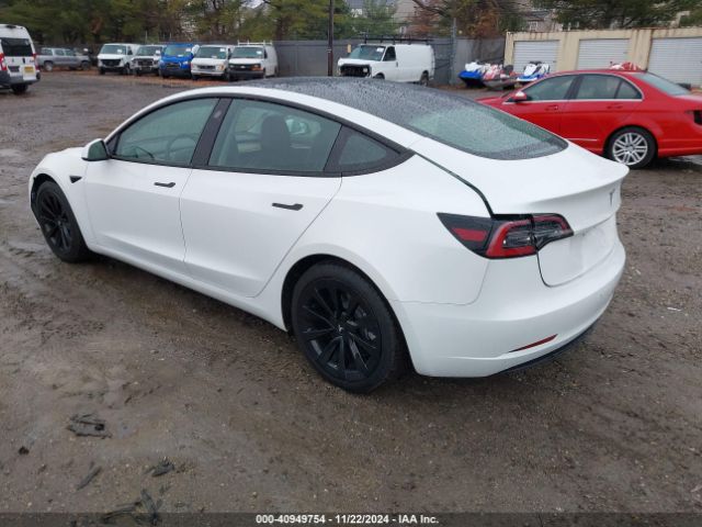 Photo 2 VIN: 5YJ3E1EA9MF982687 - TESLA MODEL 3 