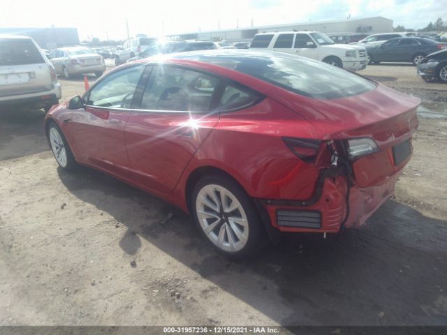 Photo 2 VIN: 5YJ3E1EA9MF987646 - TESLA MODEL 3 