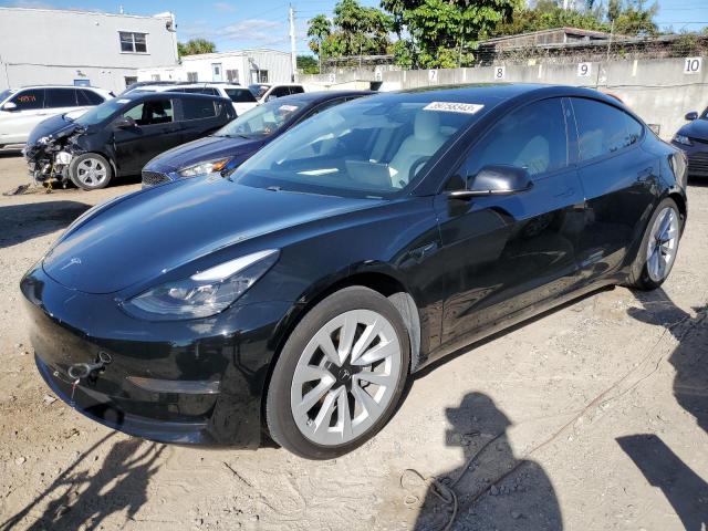 Photo 0 VIN: 5YJ3E1EA9MF989672 - TESLA MODEL 3 