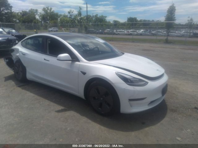 Photo 0 VIN: 5YJ3E1EA9MF992068 - TESLA MODEL 3 