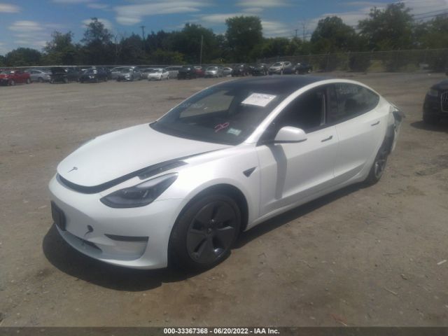 Photo 1 VIN: 5YJ3E1EA9MF992068 - TESLA MODEL 3 