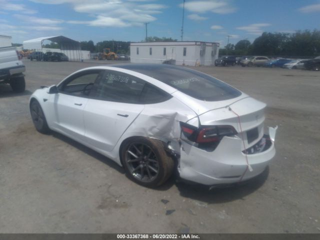 Photo 2 VIN: 5YJ3E1EA9MF992068 - TESLA MODEL 3 