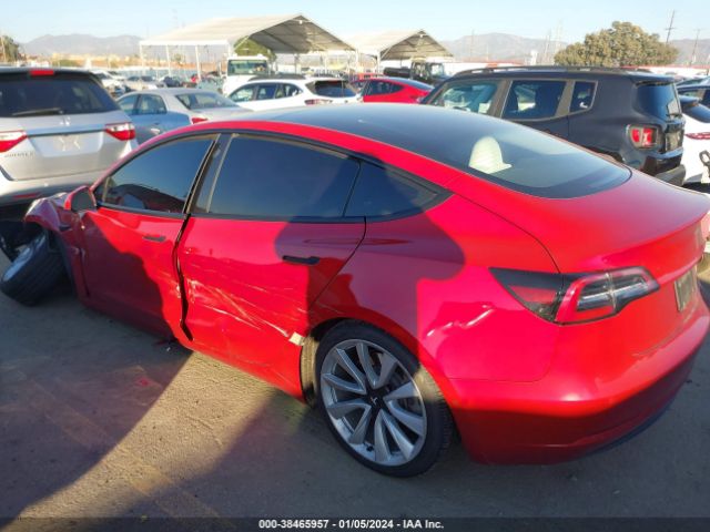 Photo 2 VIN: 5YJ3E1EA9NF133872 - TESLA MODEL 3 