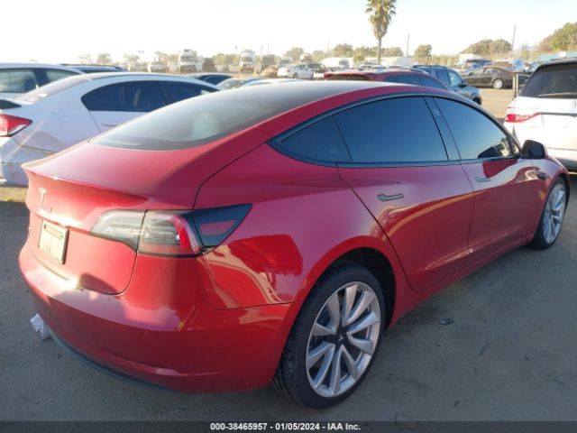 Photo 3 VIN: 5YJ3E1EA9NF133872 - TESLA MODEL 3 