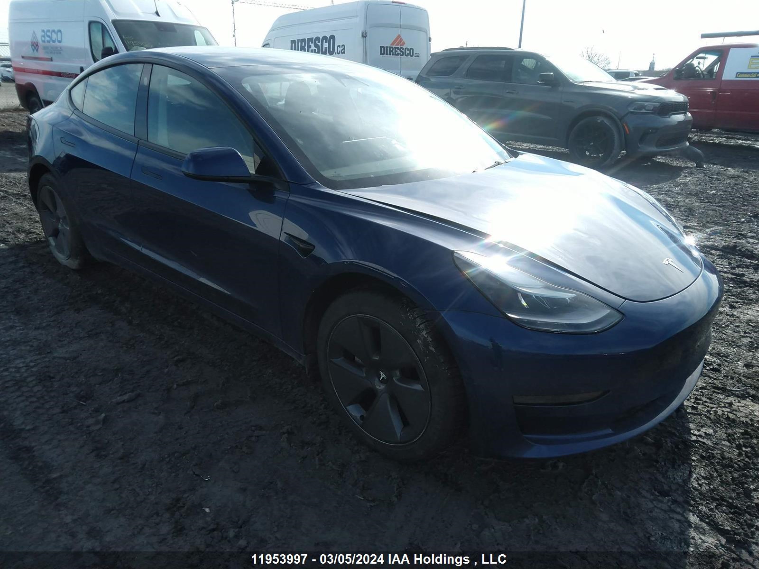 Photo 0 VIN: 5YJ3E1EA9NF153054 - TESLA MODEL 3 