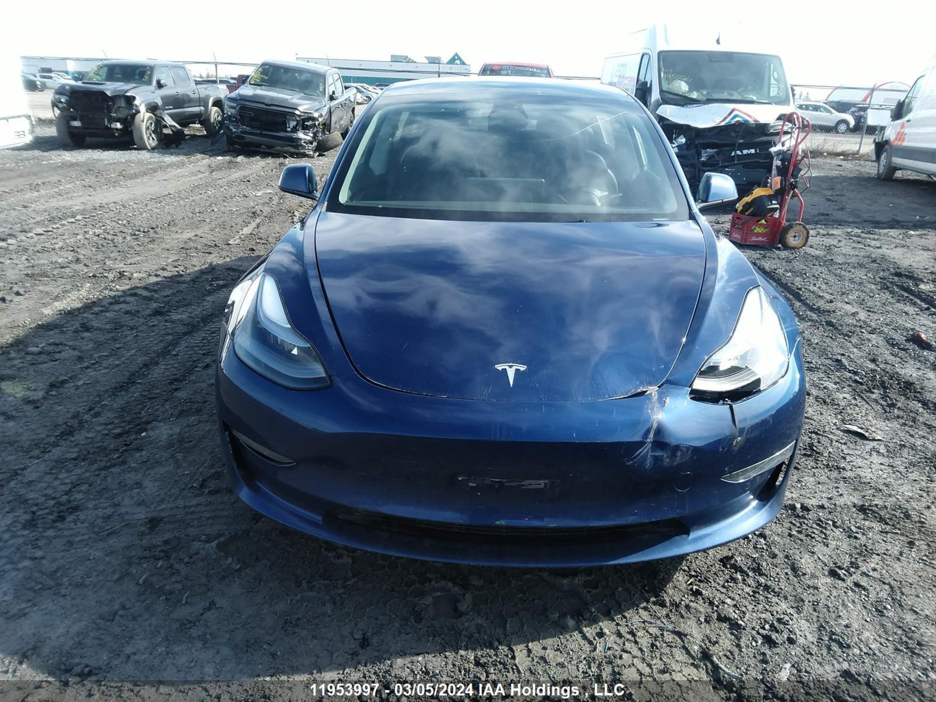 Photo 10 VIN: 5YJ3E1EA9NF153054 - TESLA MODEL 3 