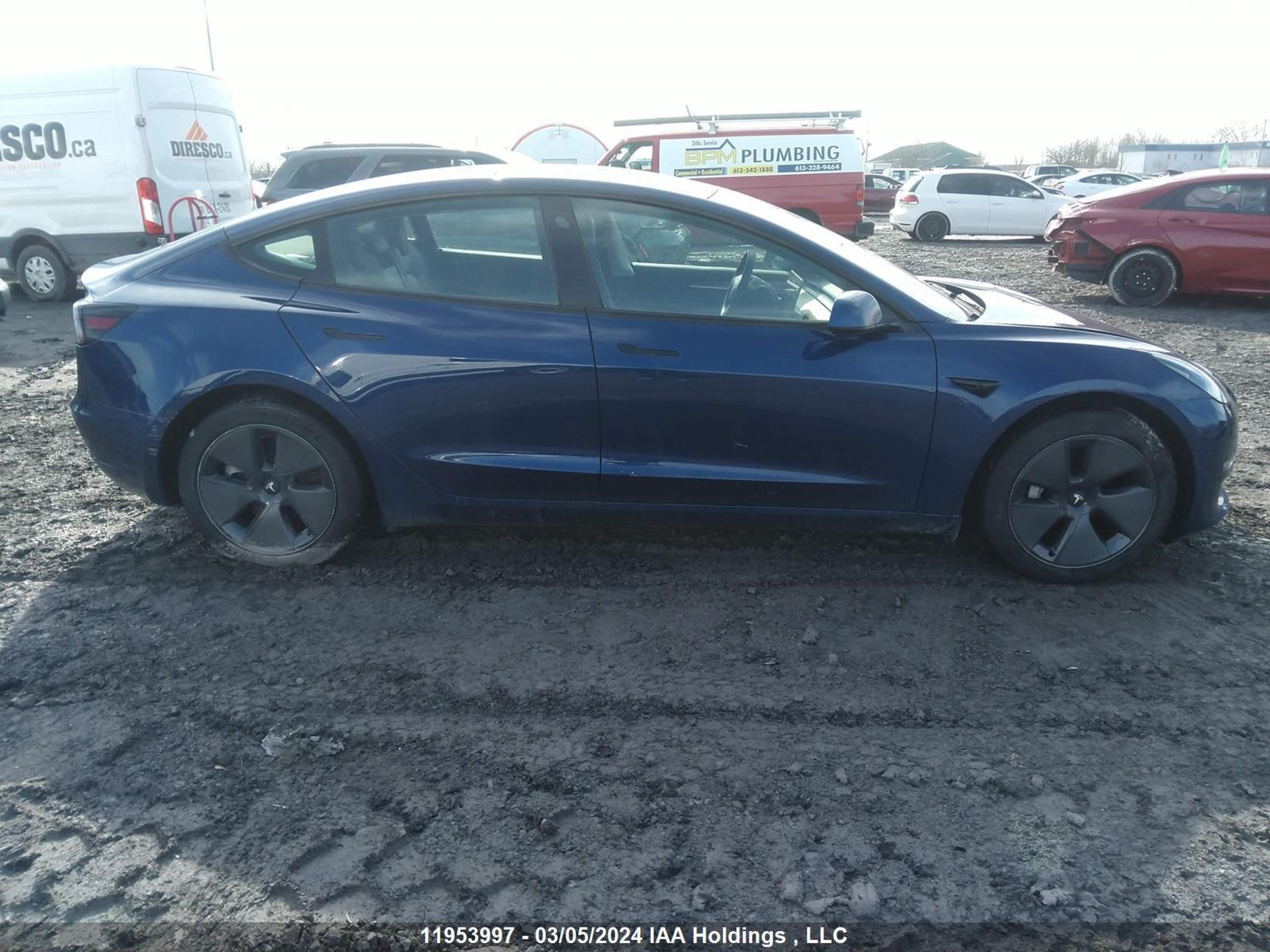 Photo 11 VIN: 5YJ3E1EA9NF153054 - TESLA MODEL 3 