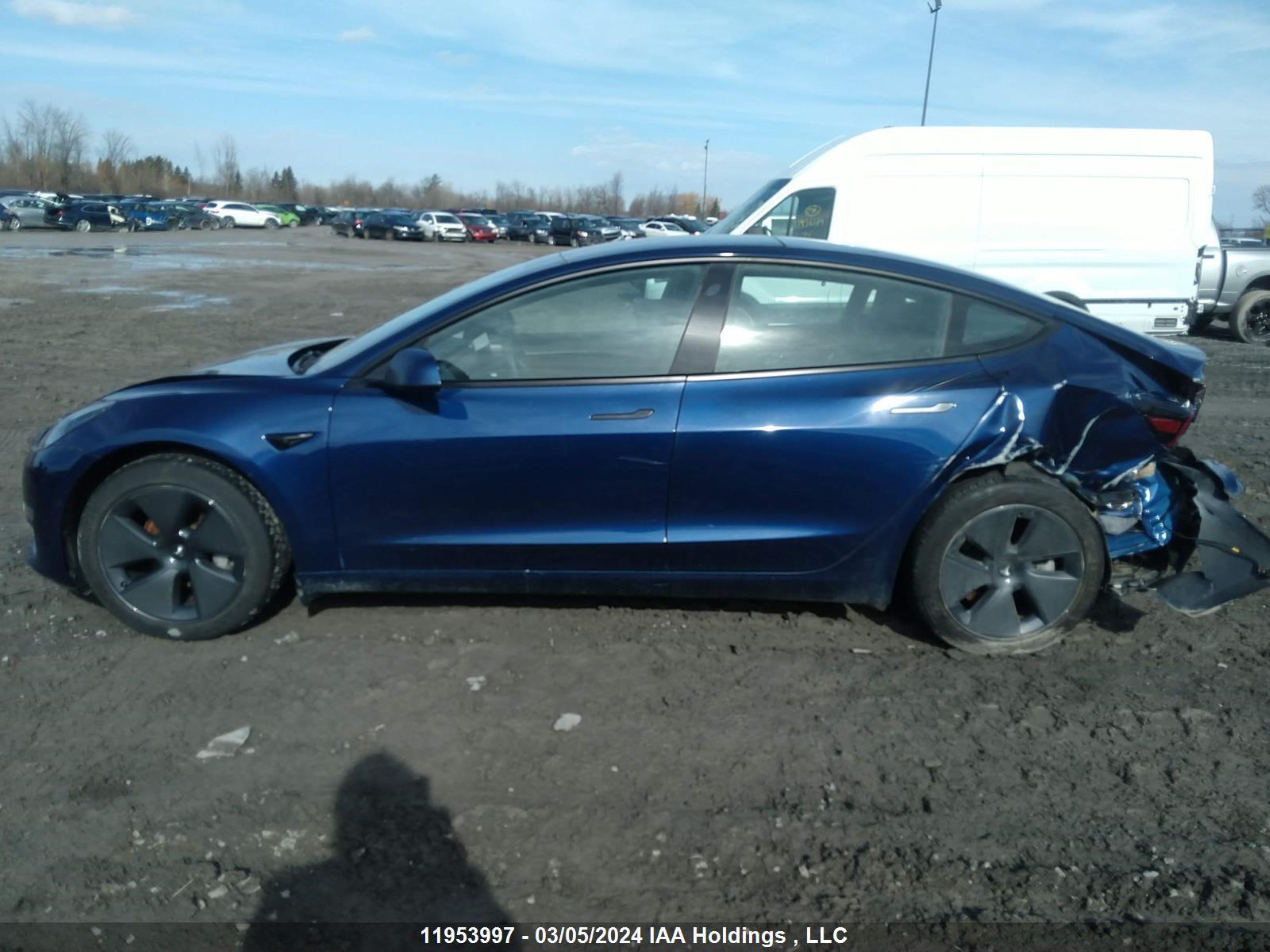 Photo 12 VIN: 5YJ3E1EA9NF153054 - TESLA MODEL 3 