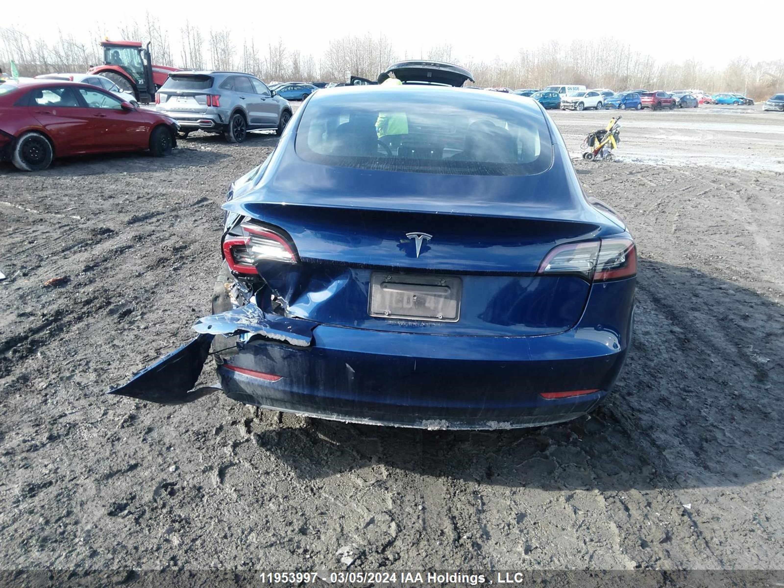 Photo 14 VIN: 5YJ3E1EA9NF153054 - TESLA MODEL 3 