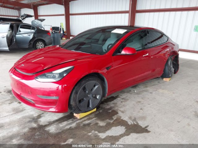 Photo 1 VIN: 5YJ3E1EA9NF162126 - TESLA MODEL 3 