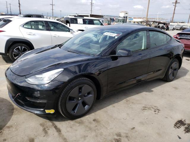 Photo 0 VIN: 5YJ3E1EA9NF166287 - TESLA MODEL 3 