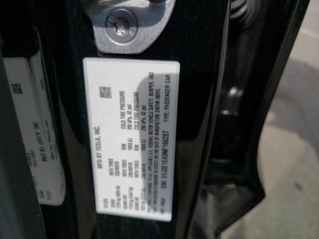 Photo 11 VIN: 5YJ3E1EA9NF166287 - TESLA MODEL 3 