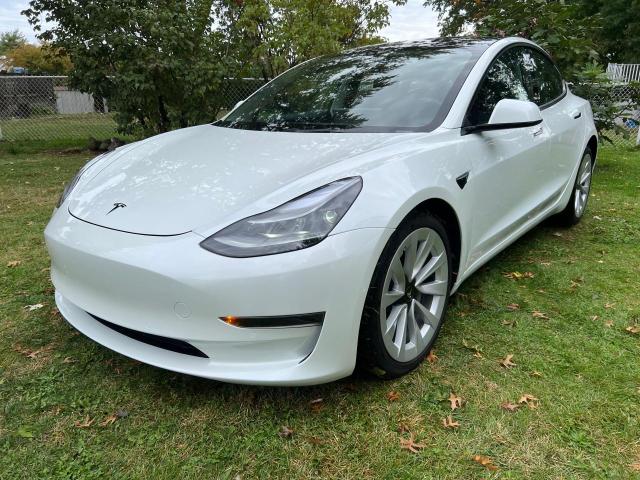 Photo 1 VIN: 5YJ3E1EA9NF188676 - TESLA MODEL 3 