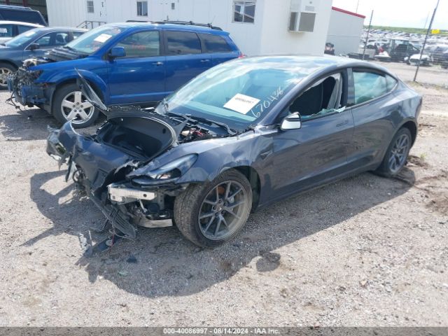 Photo 1 VIN: 5YJ3E1EA9NF188774 - TESLA MODEL 3 