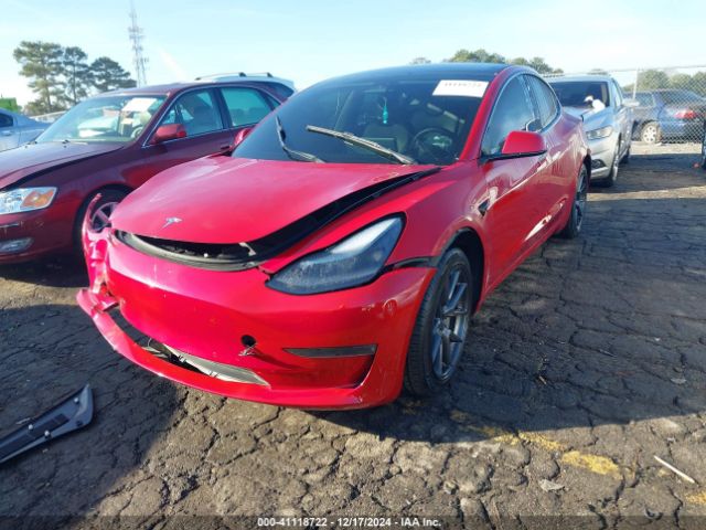 Photo 1 VIN: 5YJ3E1EA9NF189441 - TESLA MODEL 3 