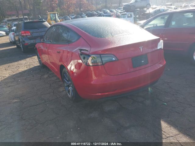 Photo 2 VIN: 5YJ3E1EA9NF189441 - TESLA MODEL 3 