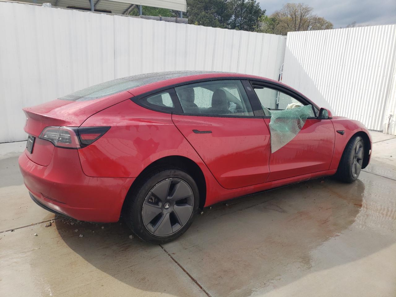 Photo 2 VIN: 5YJ3E1EA9NF191917 - TESLA MODEL 3 