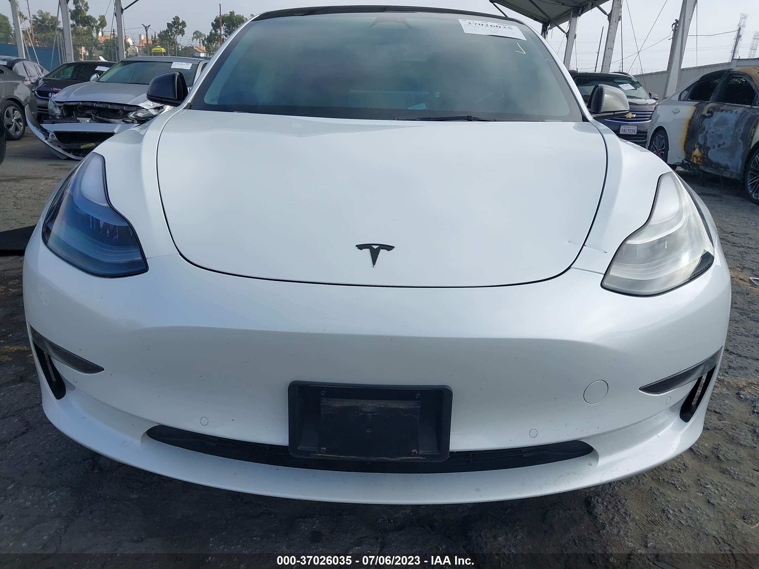 Photo 10 VIN: 5YJ3E1EA9NF193294 - TESLA MODEL 3 