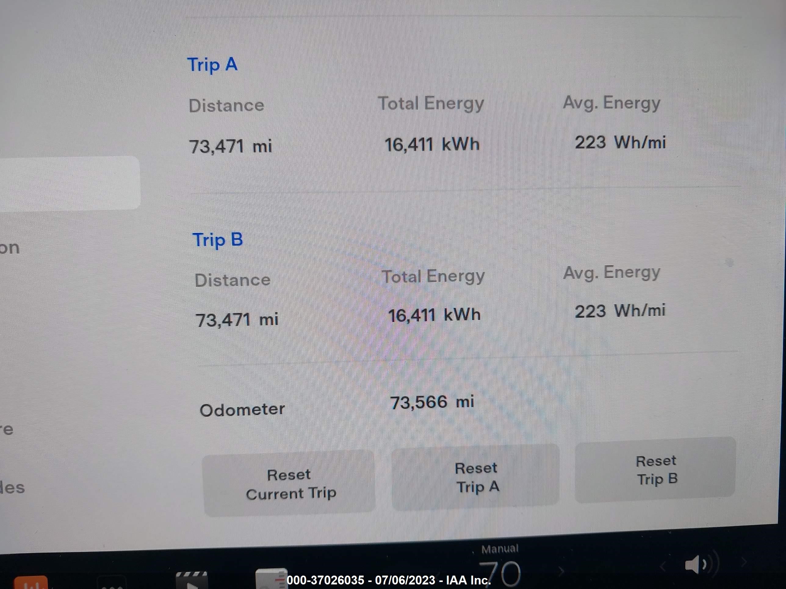 Photo 13 VIN: 5YJ3E1EA9NF193294 - TESLA MODEL 3 