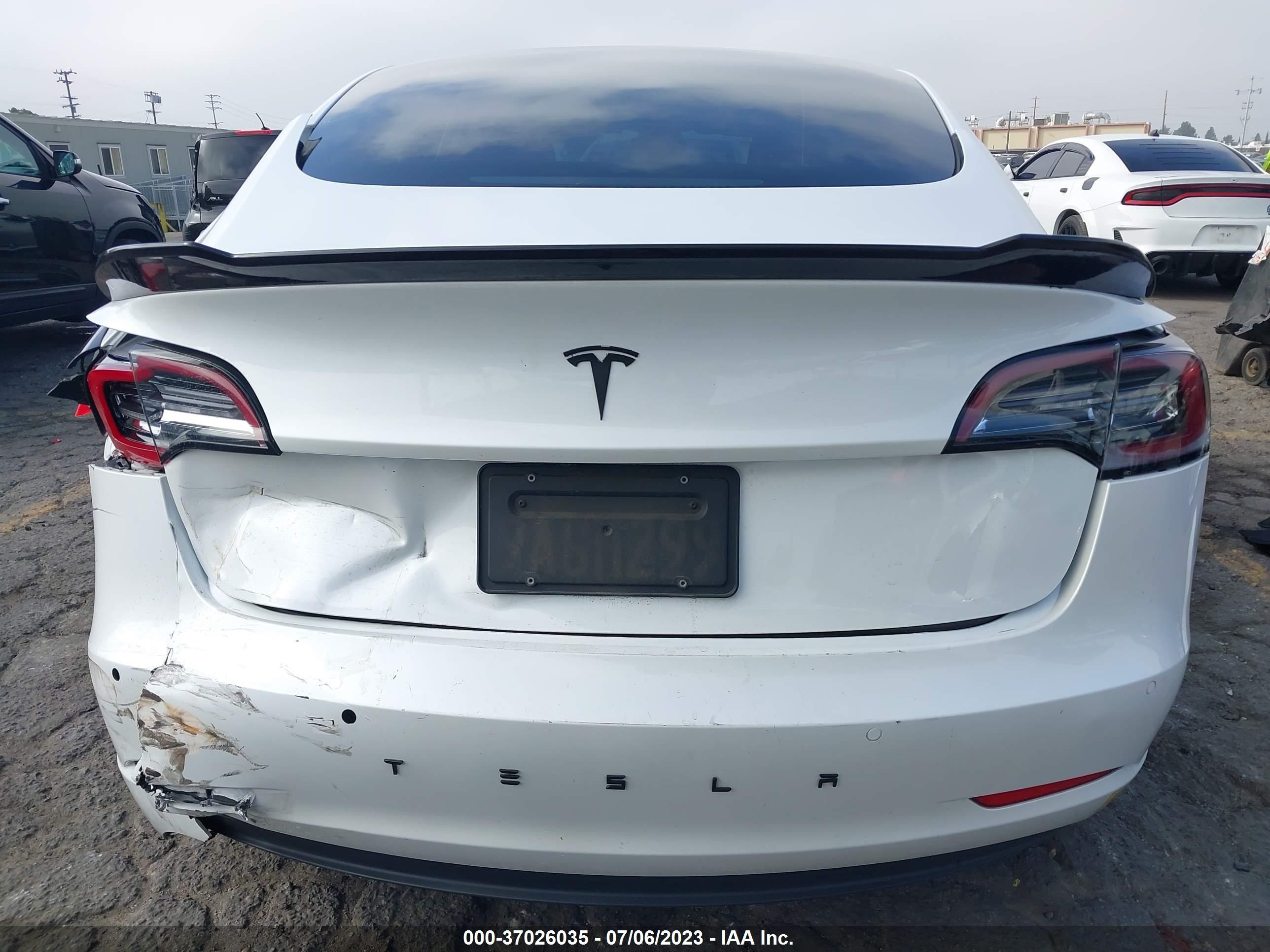 Photo 14 VIN: 5YJ3E1EA9NF193294 - TESLA MODEL 3 