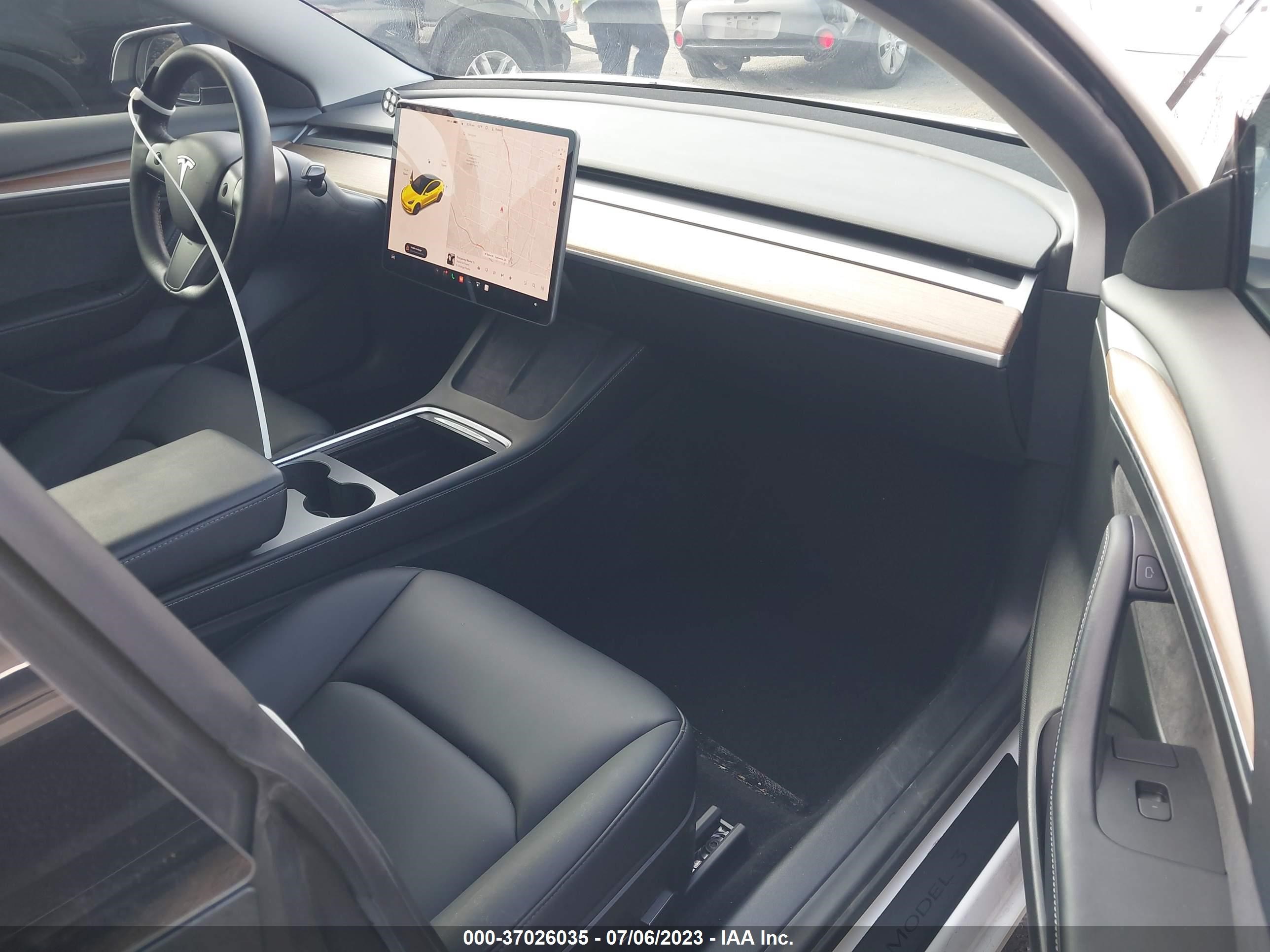 Photo 4 VIN: 5YJ3E1EA9NF193294 - TESLA MODEL 3 