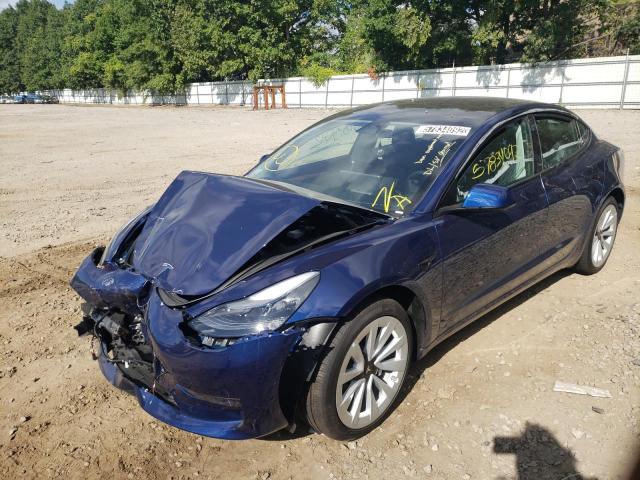 Photo 1 VIN: 5YJ3E1EA9NF286493 - TESLA MODEL 3 