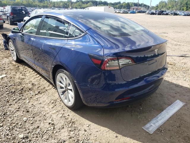 Photo 2 VIN: 5YJ3E1EA9NF286493 - TESLA MODEL 3 