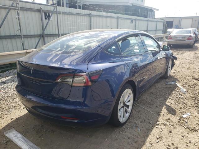 Photo 3 VIN: 5YJ3E1EA9NF286493 - TESLA MODEL 3 