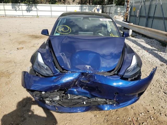 Photo 6 VIN: 5YJ3E1EA9NF286493 - TESLA MODEL 3 