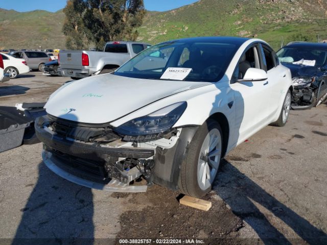 Photo 1 VIN: 5YJ3E1EA9NF296697 - TESLA MODEL 3 