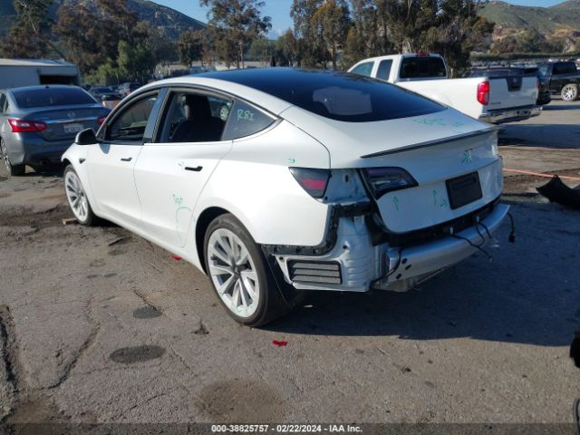 Photo 2 VIN: 5YJ3E1EA9NF296697 - TESLA MODEL 3 