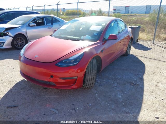 Photo 1 VIN: 5YJ3E1EA9NF311179 - TESLA MODEL 3 