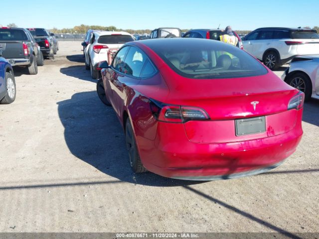 Photo 2 VIN: 5YJ3E1EA9NF311179 - TESLA MODEL 3 