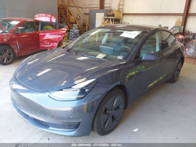 Photo 1 VIN: 5YJ3E1EA9NF315734 - TESLA MODEL 3 