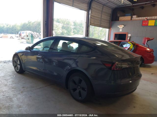 Photo 2 VIN: 5YJ3E1EA9NF315734 - TESLA MODEL 3 