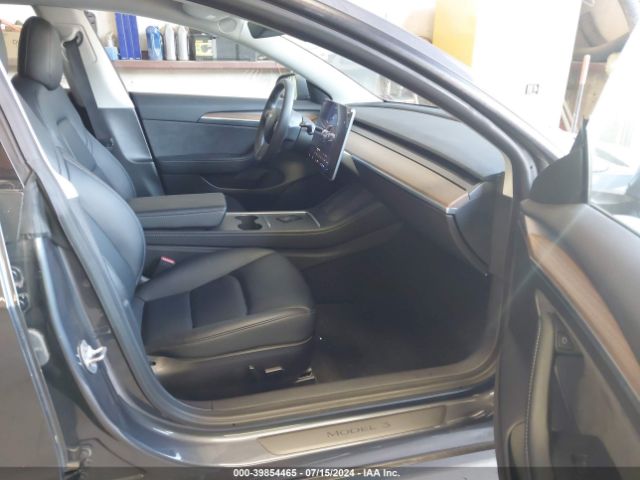 Photo 4 VIN: 5YJ3E1EA9NF315734 - TESLA MODEL 3 